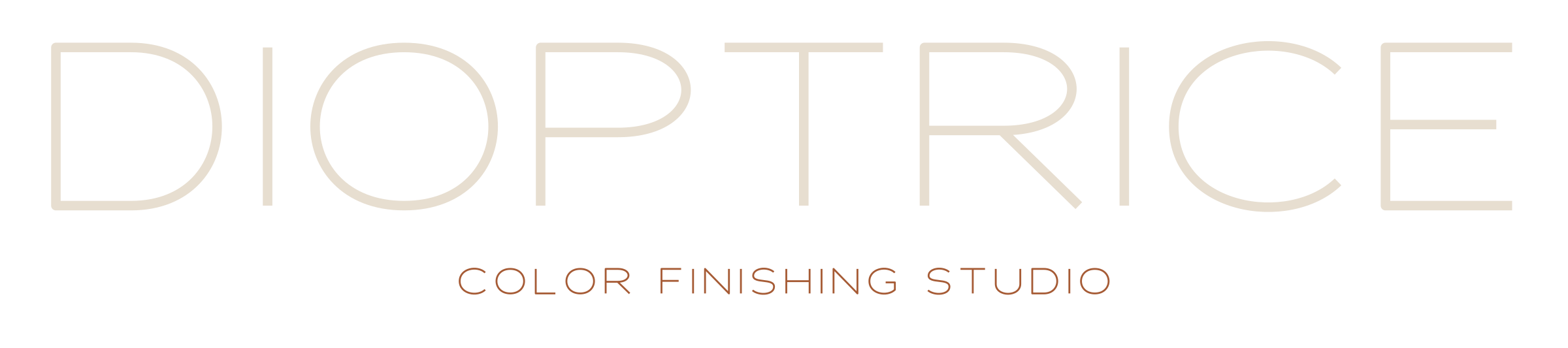 Dioptrice — Color finishing studio