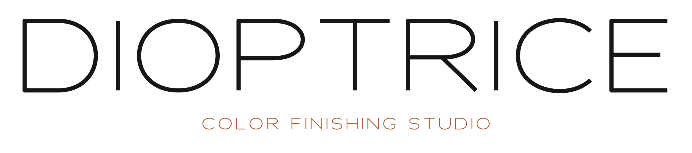 Dioptrice — Color finishing studio